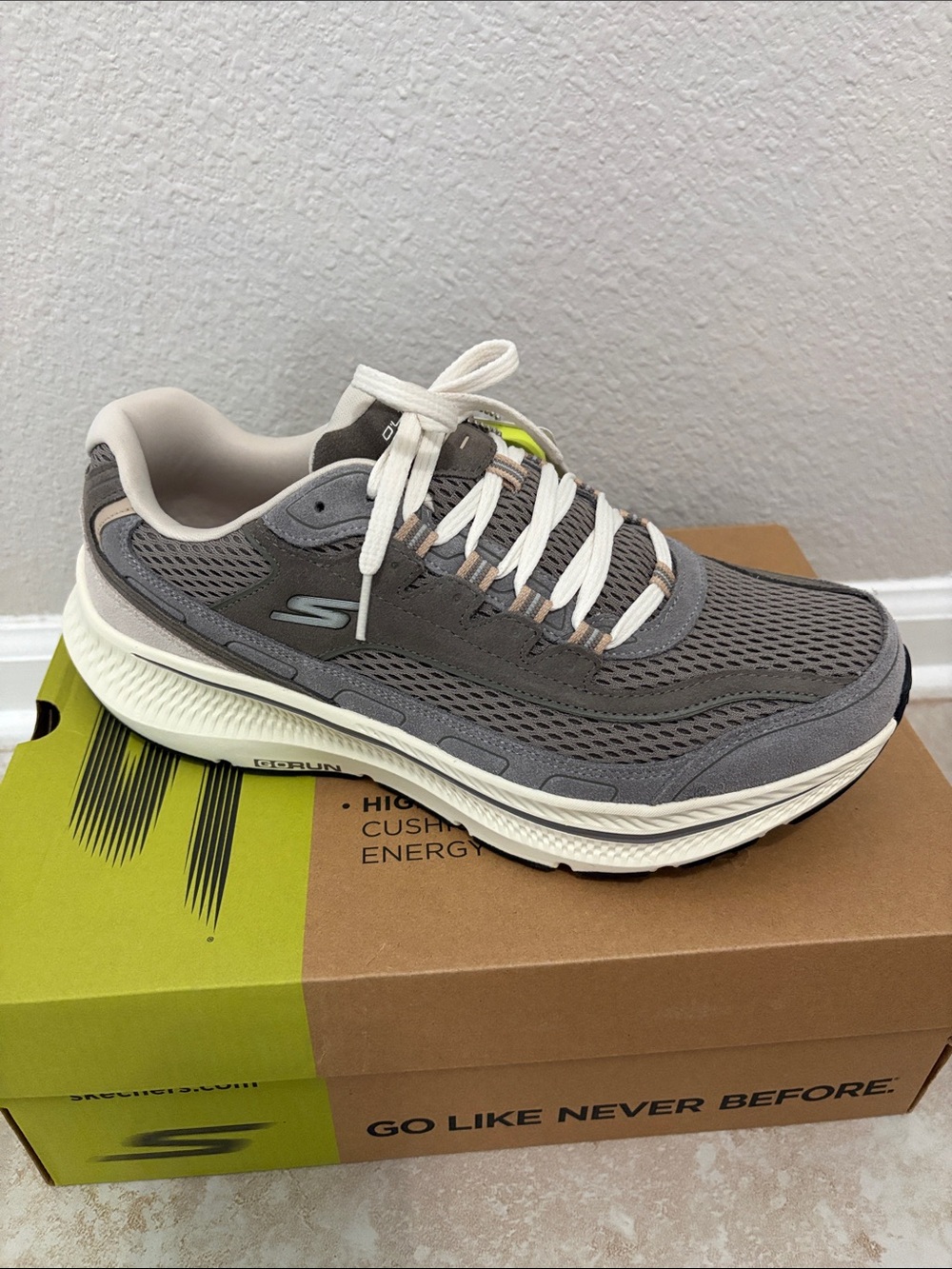 Skechers Men’s Athletic Running Shoes